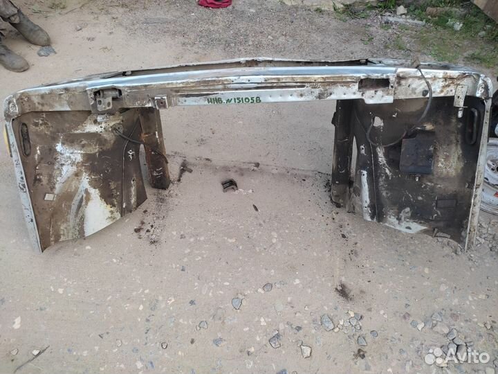 Нива 4х4 21213,21214 ноускат. отрез морды