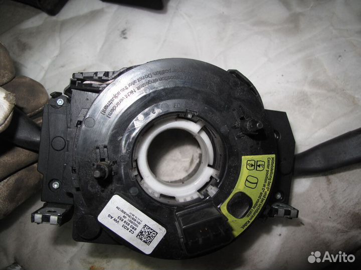 Vw polo подрулевые переключатели