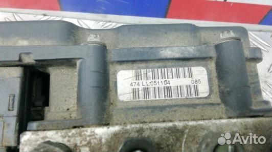 Блок ABS nissan almera N16 (8DN15KW01)