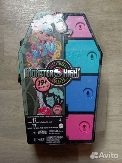 Гробики и аксессуары для Монст Хай G3