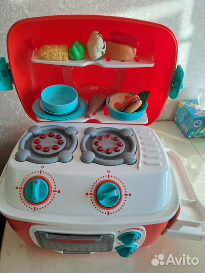 Игровой набор для девочки газви плита