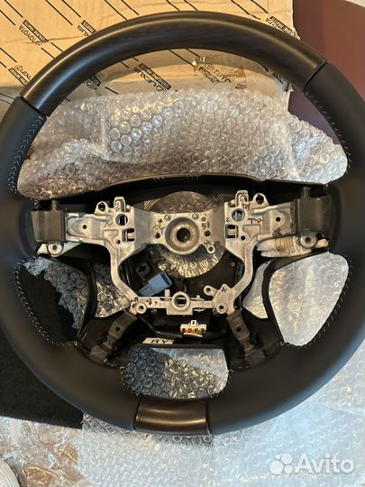 Руль с обогревом Toyota Land Cruiser 200