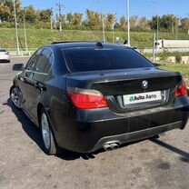 BMW 5 серия 3.0 AT, 2008, 124 500 км, с пробегом, цена 1 359 600 руб.