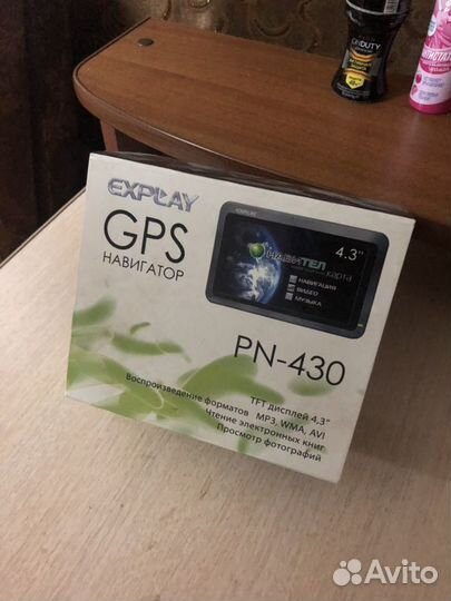 GPS Навигатор PN430