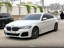 BMW 5 серия 2.0 AT, 2021, 35 440 км, с пробегом, цена 3 850 000 руб.