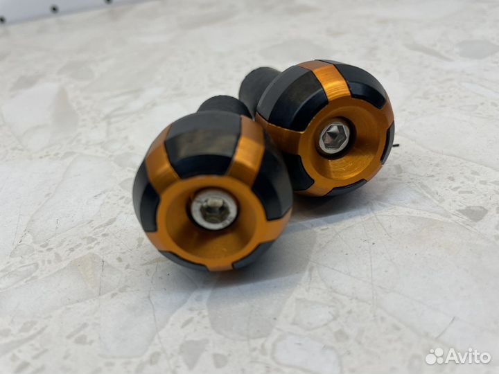 Грузики руля составные (золотой)