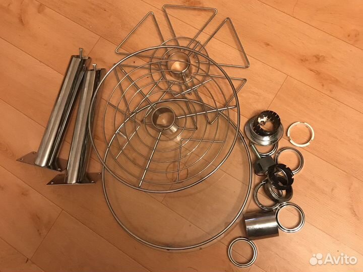 Барная стойка с полками