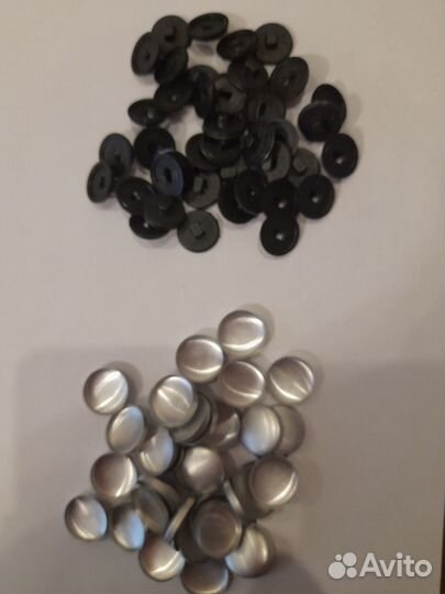 Заготовки для обтяжки пуговиц