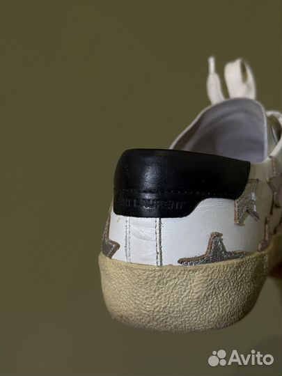 Saint Laurent кеды оригинал