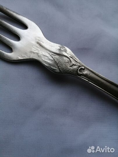 Вилки для рыбы мельхиор