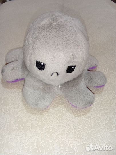 Мягкая игрушка осьминог