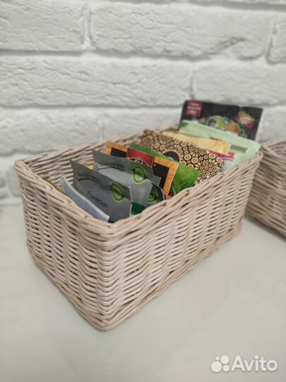 Короб для хранения из эколозы, подарок