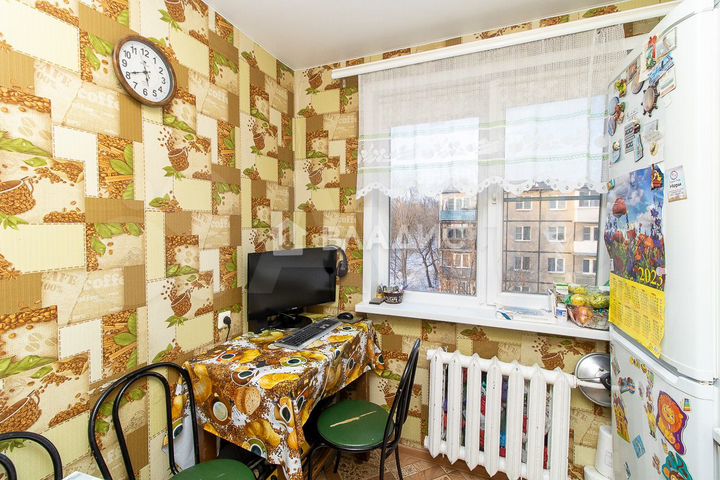 1-к. квартира, 31 м², 5/5 эт.