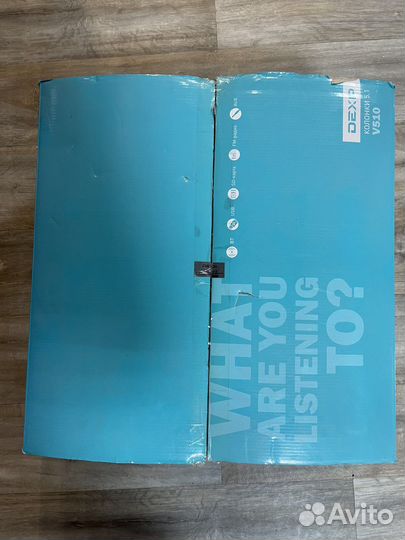 Акустическая система dexp v 510