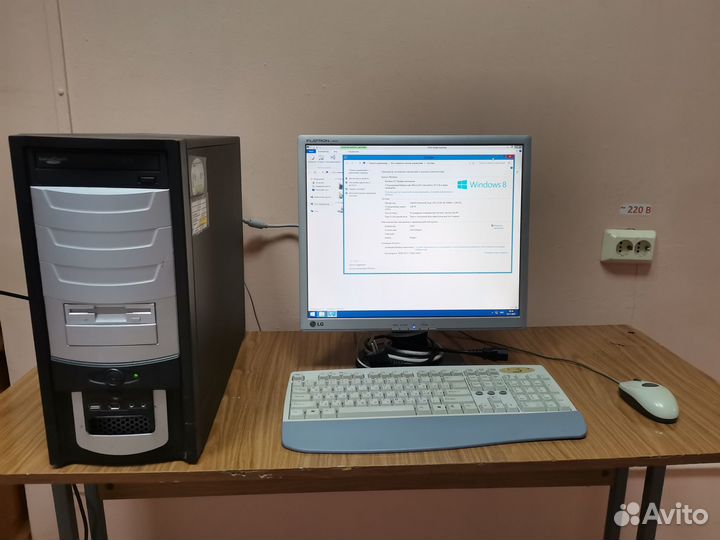 Компьютер Intеl Реntium Е2180 2.0 ггц