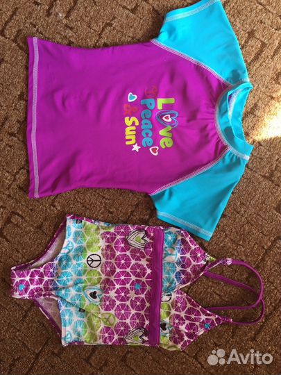 Комплект для купания. Новый