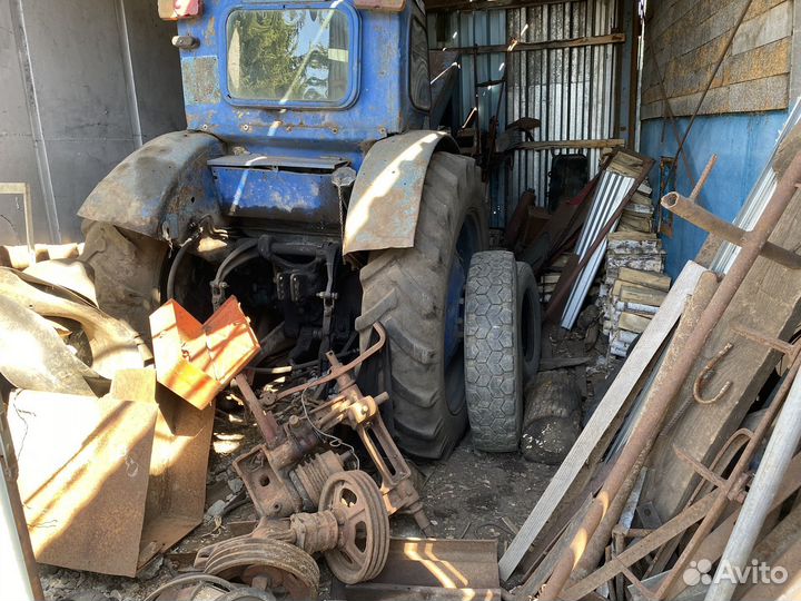 Трактор Т40 на запчасти