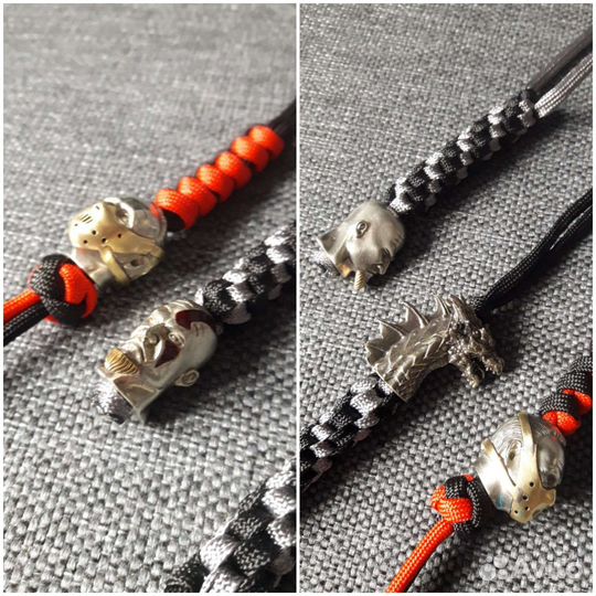 Темляк для ножа, подвес, брелок