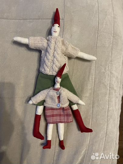Кукла тильда ручной работы