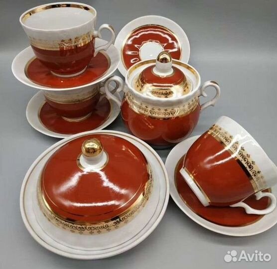 Чайный сервиз СССР