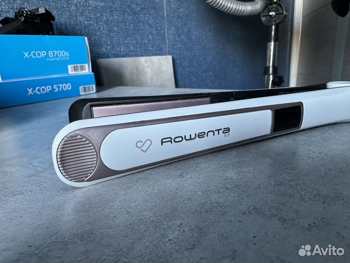 Выпрямитель для волос rowenta