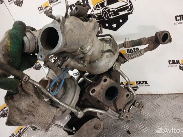 Турбина 2.2 дизель SHY1 Mazda 6, Mazda CX-5