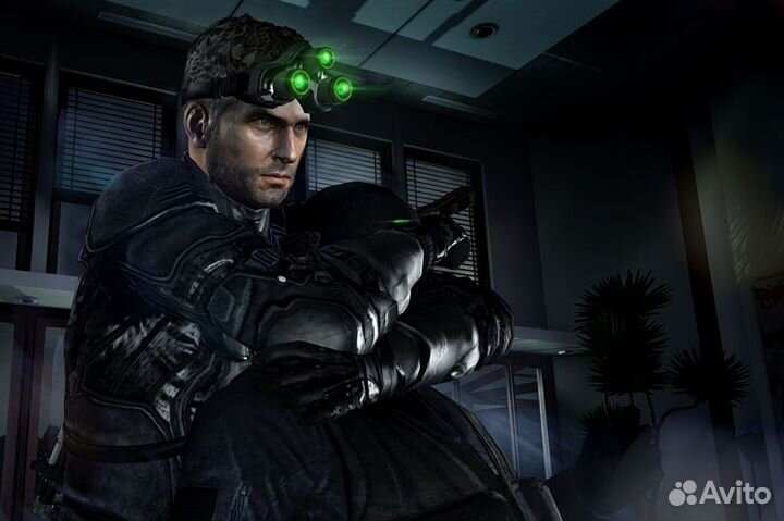 Игра Splinter Cell: Blacklist для XBox 360