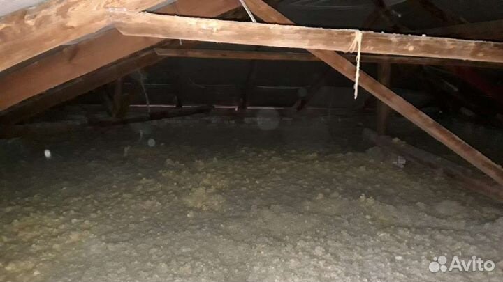 Утепление чердака энергоэффективно