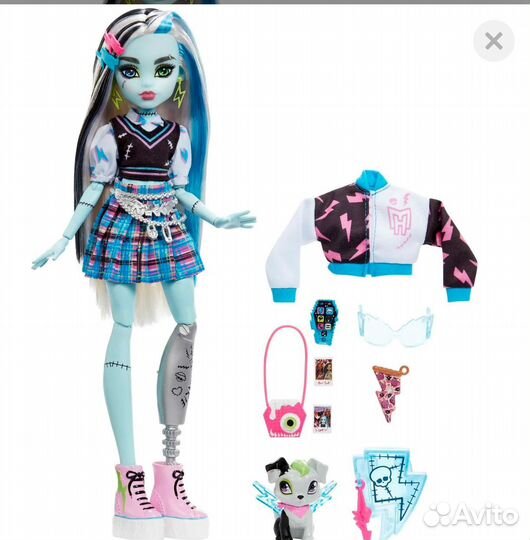 Куклы Monster High