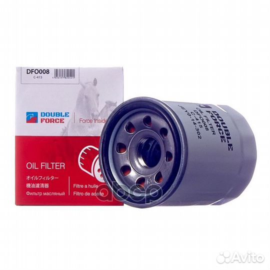 Doble force Маслянный фильтр (C415) DFO008 Suba