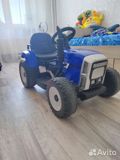 Детский Синий трактор