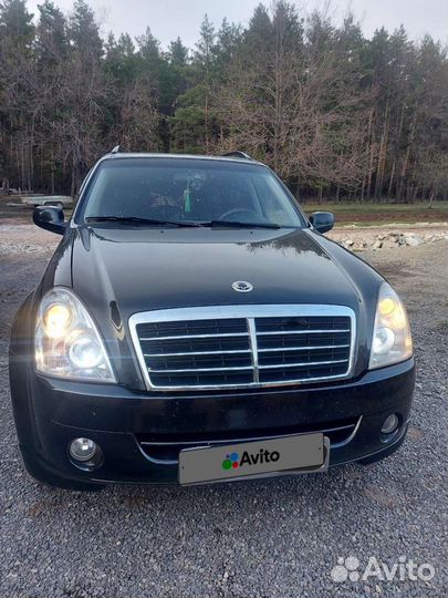 SsangYong Rexton 2.7 МТ, 2009, 150 000 км
