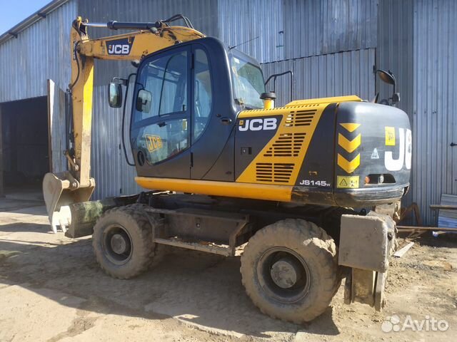 Колёсный экскаватор JCB JS145W MON, 2012 купить в Москве | Транспорт ...