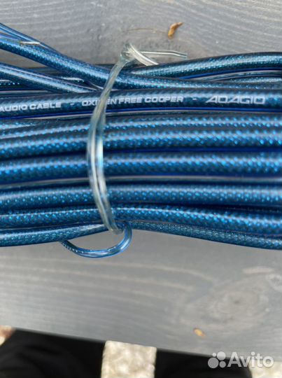 Adagio 305 RCA аудио кабель