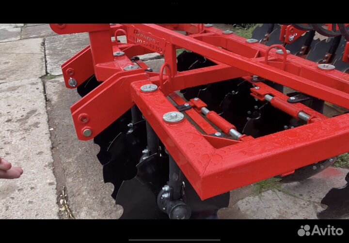 Борона АгроГрад БД-Агро 2.4х2, 2022