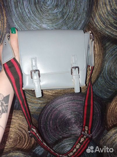 Сумка натуральная кожа