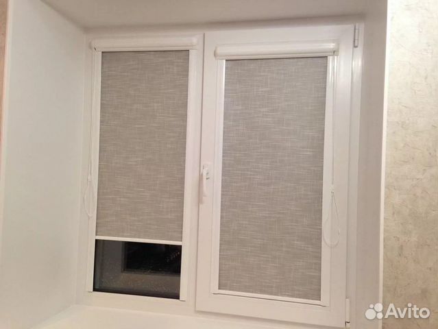 Жалюзи и рулонные шторы