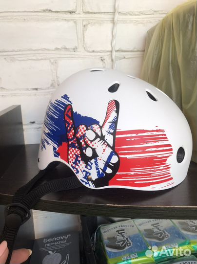 Детский шлем защитный новый