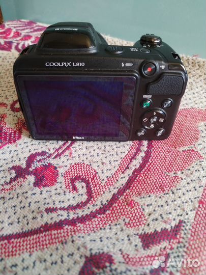 Цифровой фотоаппарат nikon coolpix L810
