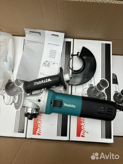 Ушм болгарка makita 125 HN 9558