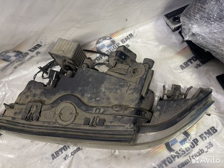 Фары бмв е39 ксенон дорест