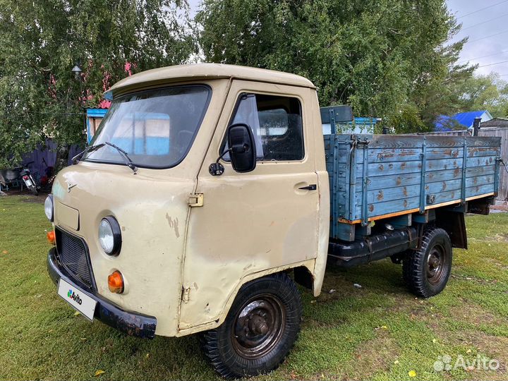 УАЗ 3303 2.4 МТ, 1998, 60 000 км