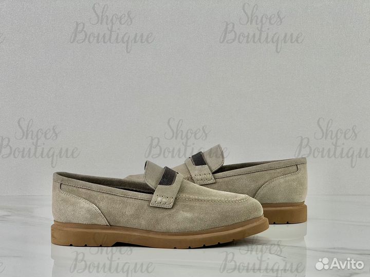 Лоферы женские Brunello Cucinelli