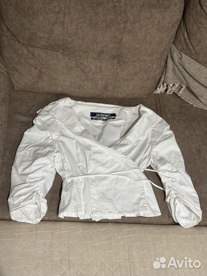 Блуза jacquemus оригинал