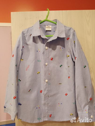 Рубашка детская для мальчиков