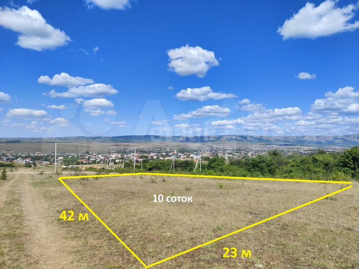 Участок 10 сот. (ИЖС)