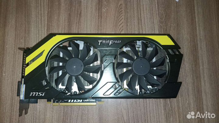 Видеокарта n680gtx lighting