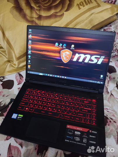 Msi GF63 Thin 8RCS