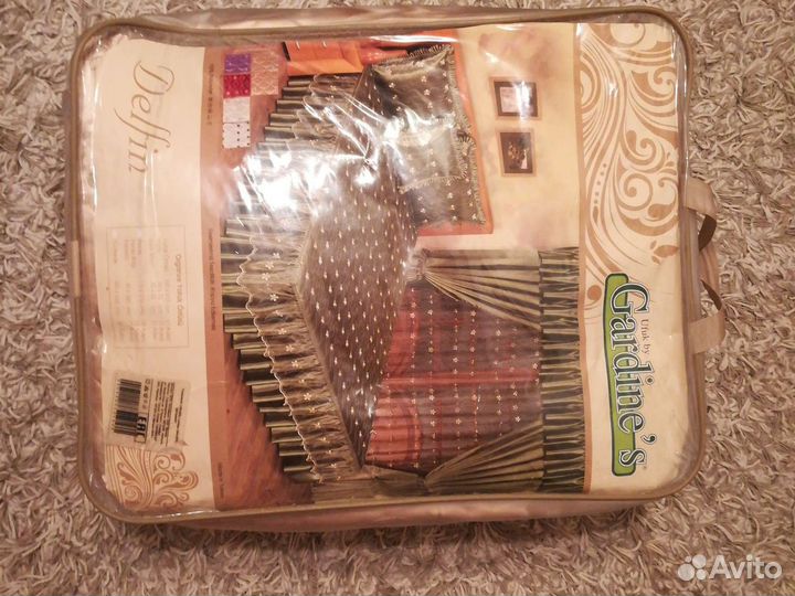 Покрывало со шторами качества люкс