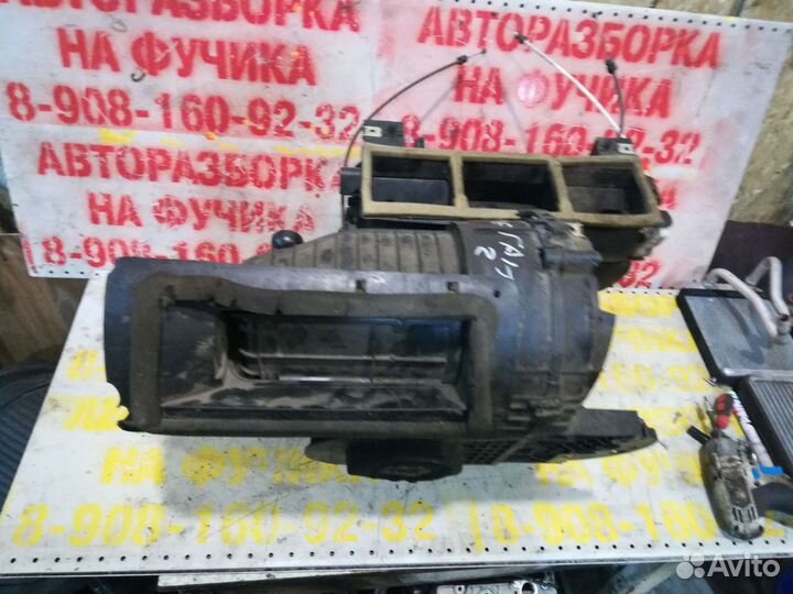 Корпус печки меган 2